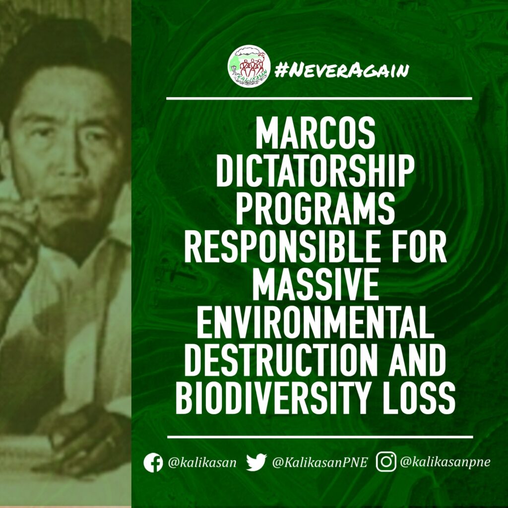 Tanggulang Luntian: Environmental Defenders Stand Against the Marcos-Duterte Dictatorship