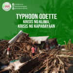 Typhoon Odette: A Climate Crisis, A Crisis of Negligence