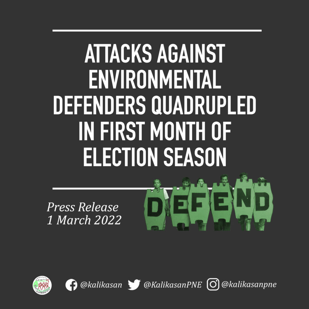 Attacks Against Environmental Defenders Quadrupled in First Month of Election Season