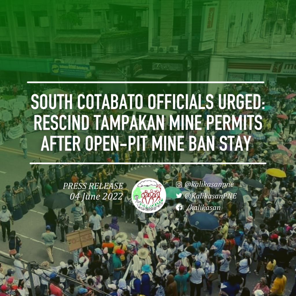 South Cotabato officials urged: Rescind Tampakan mine permits after open-pit mine ban stay