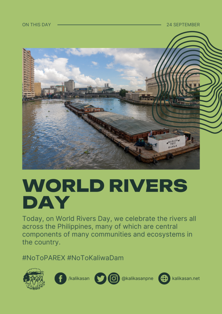On World Rivers Day 2023