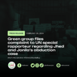 Green group files complaint to UN special rapporteur regarding Jhed and Jonila’s abduction case