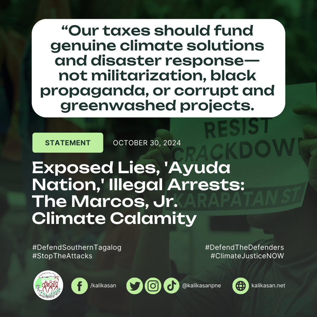 Exposed Lies, ‘Ayuda Nation,’ Illegal Arrests: The Marcos, Jr. Climate Calamity