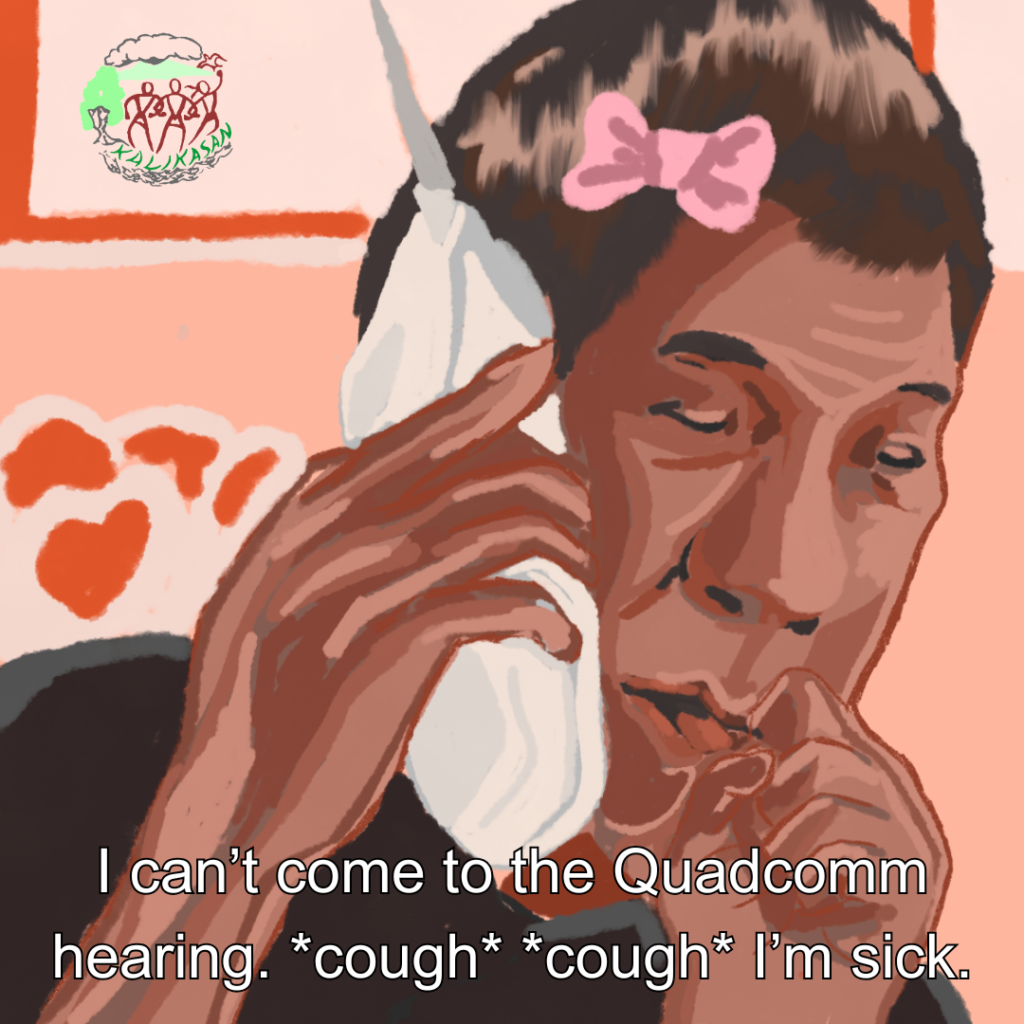 I’m sick.. *cough, cough*