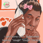 I’m sick.. *cough, cough*