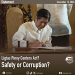 Ligtas Pinoy Centers Act: Safety or Corruption?