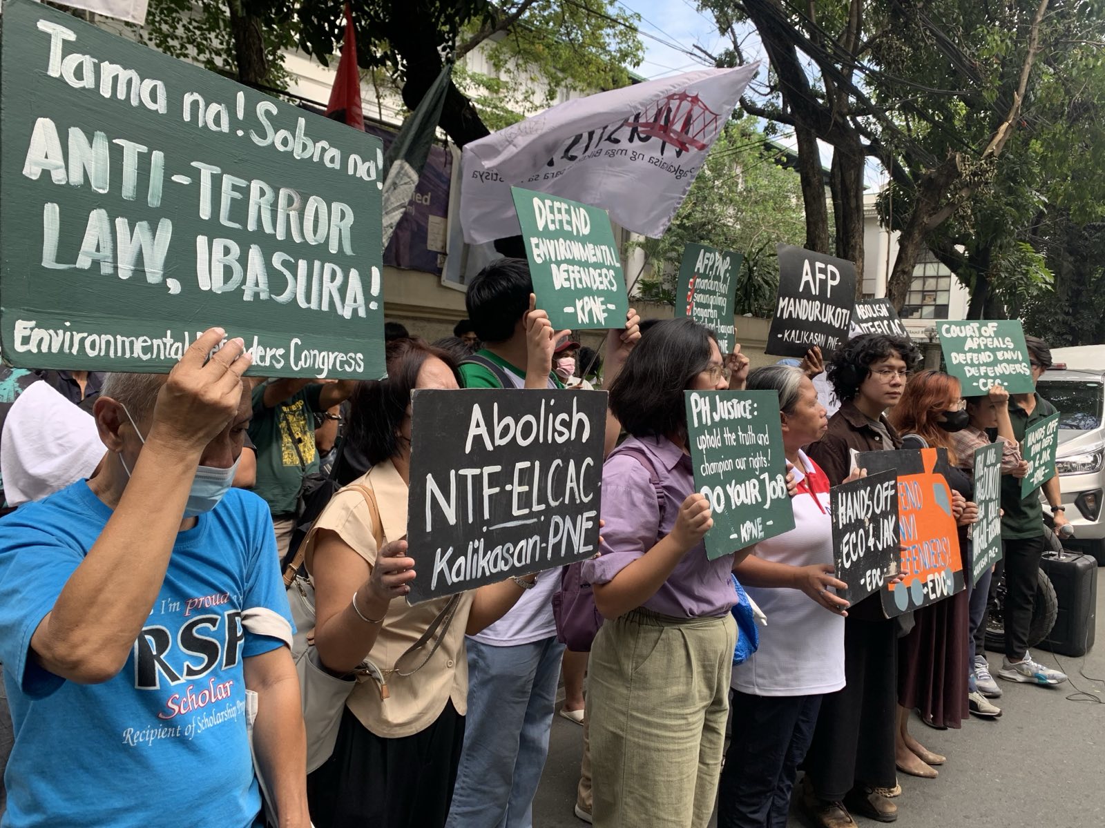 Green group, CSOs urge CA to grant permanent protection order for Dangla