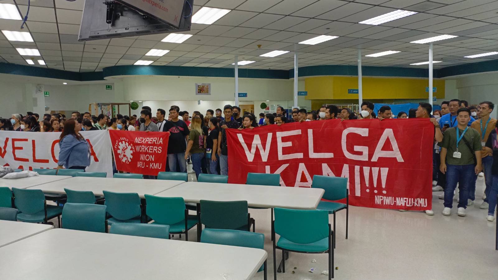 Tanggol-kalikasan Kaisa sa mga Manggagawa ng Nexperia!