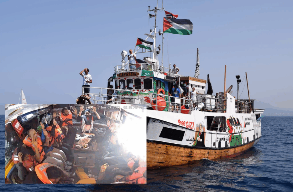 NO CLIMATE JUSTICE WITHOUT SOCIAL JUSTICE, END THE OCCUPATION OF PALESTINE NOW! 