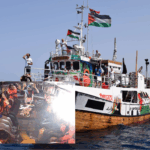 NO CLIMATE JUSTICE WITHOUT SOCIAL JUSTICE, END THE OCCUPATION OF PALESTINE NOW!