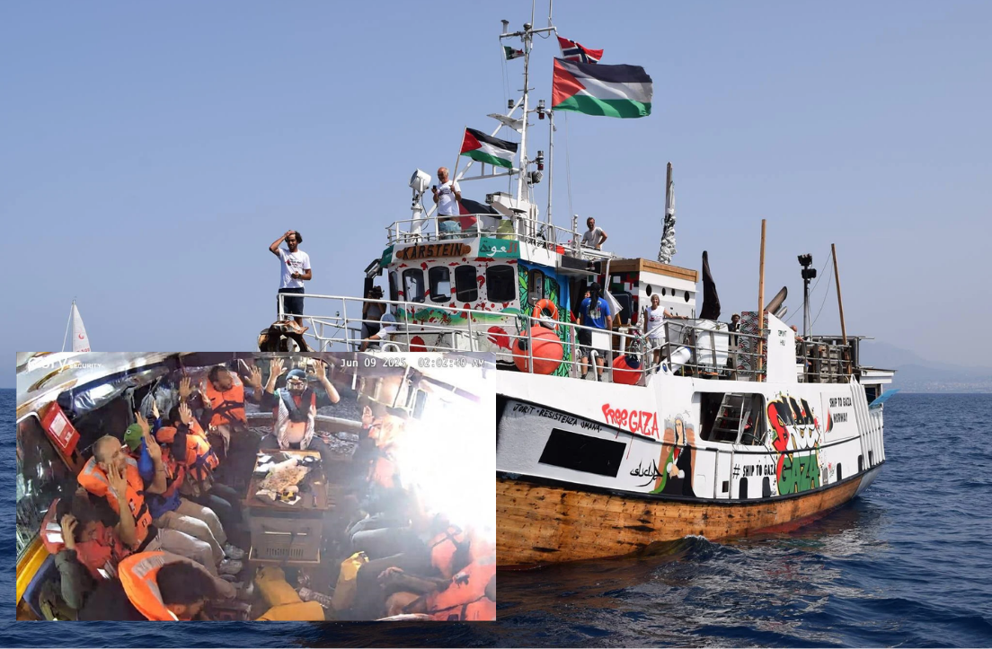 NO CLIMATE JUSTICE WITHOUT SOCIAL JUSTICE, END THE OCCUPATION OF PALESTINE NOW! 