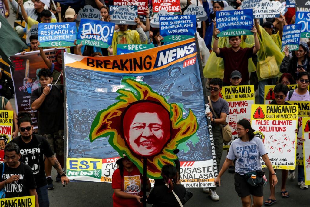 Reject Marcos’s plunder agenda! Defend land, life, and national patrimony!