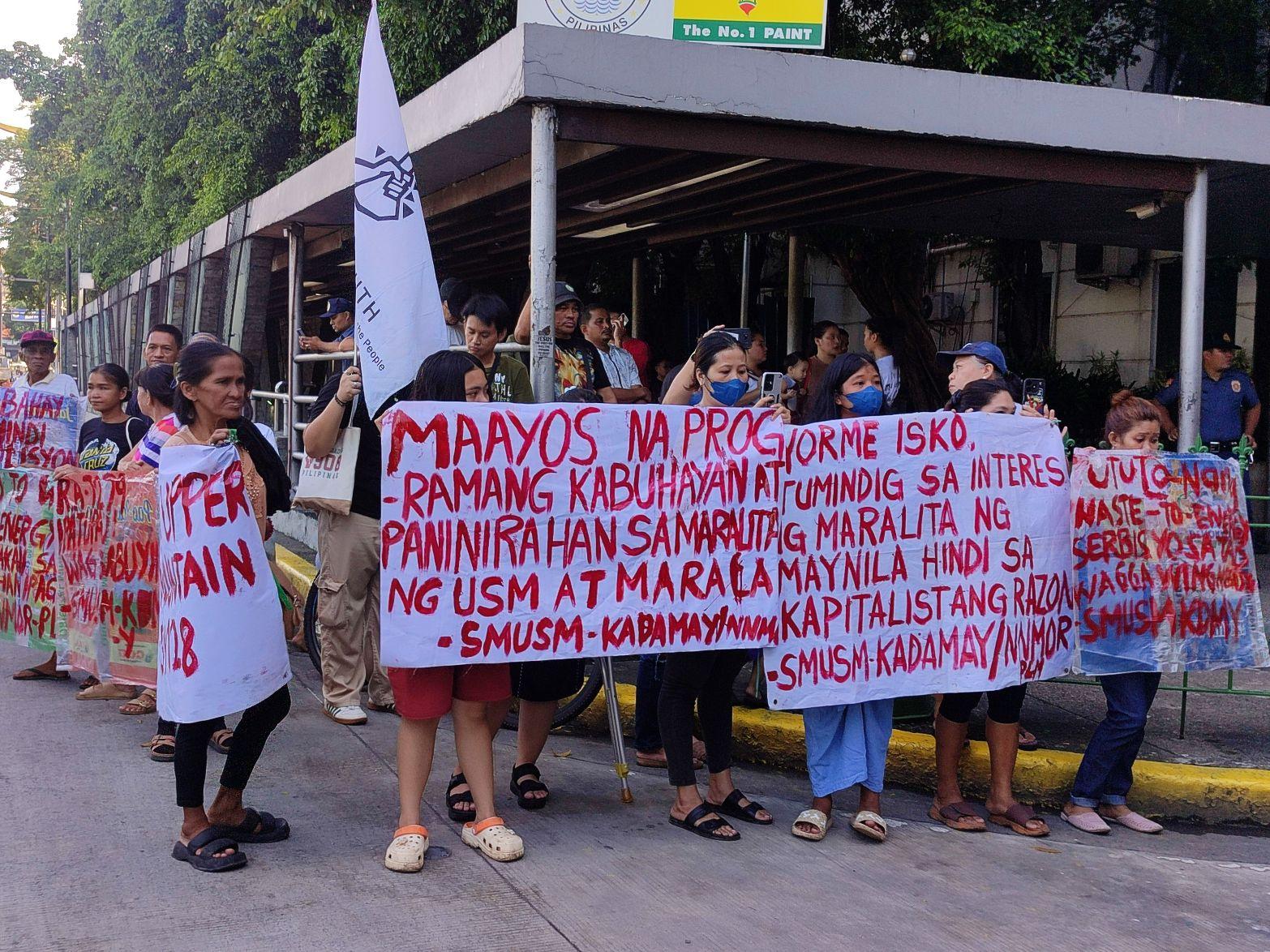 Manila Residents, Wastepickers Condemn Rights Violations for Waste-To-Energy Plans