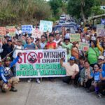 KALIKASAN PNE STANDS WITH THE PEOPLE’S BARRICADE IN KASIBU AGAINST NORTH LUZON MINERAL RESOURCES CORPORATION