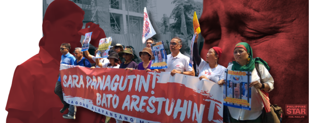 Sa Senado Kumakanlong ang mga Kriminal, Sa Lansangan Hahatol ang Taumbayan