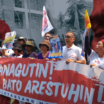 Sa Senado Kumakanlong ang mga Kriminal, Sa Lansangan Hahatol ang Taumbayan