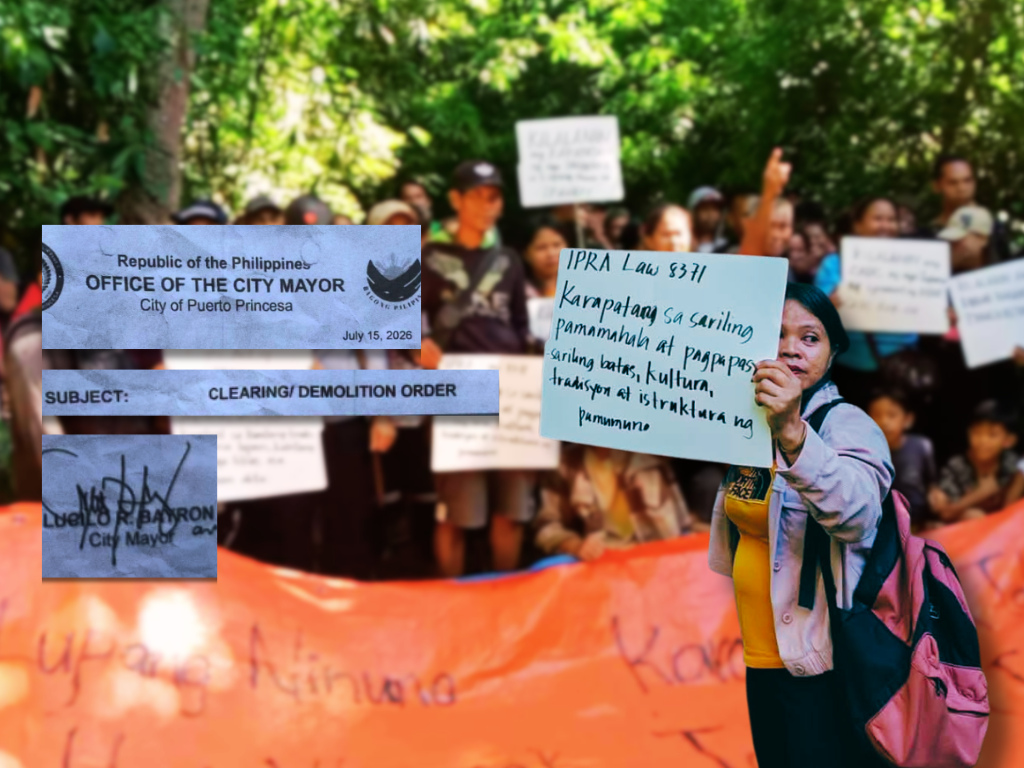 Stand with the Tagbanua, No Conservation Without Indigenous Peoples’ Rights!