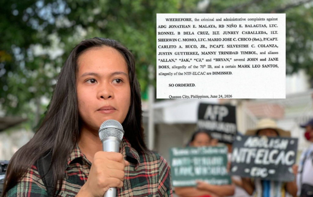 Ombudsman Dismissal Deepens Impunity as Justice Denied for Jhed Tamano and Jonila Castro
